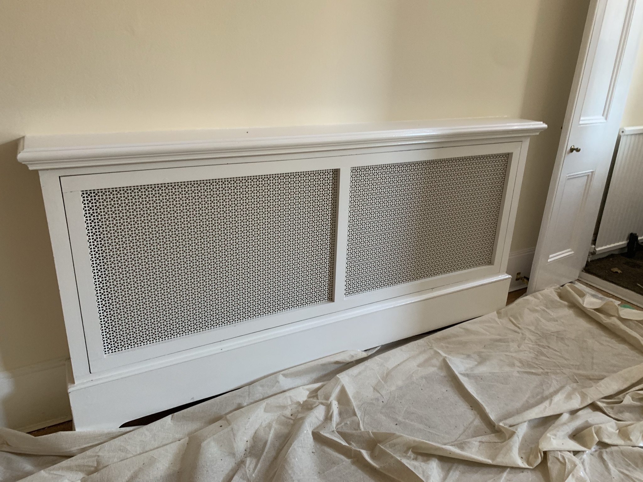 Custom Built Radiator Cover Custom Radiator Covers - Wood Fairy Carpenter & Cabinet Makers